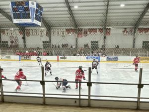 Vulcans Hockey Celebrates Homecoming with Double-Header