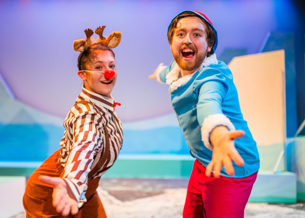 Rudolph Shines on Stage: Steele Hall Brings a Holiday Classic to Life