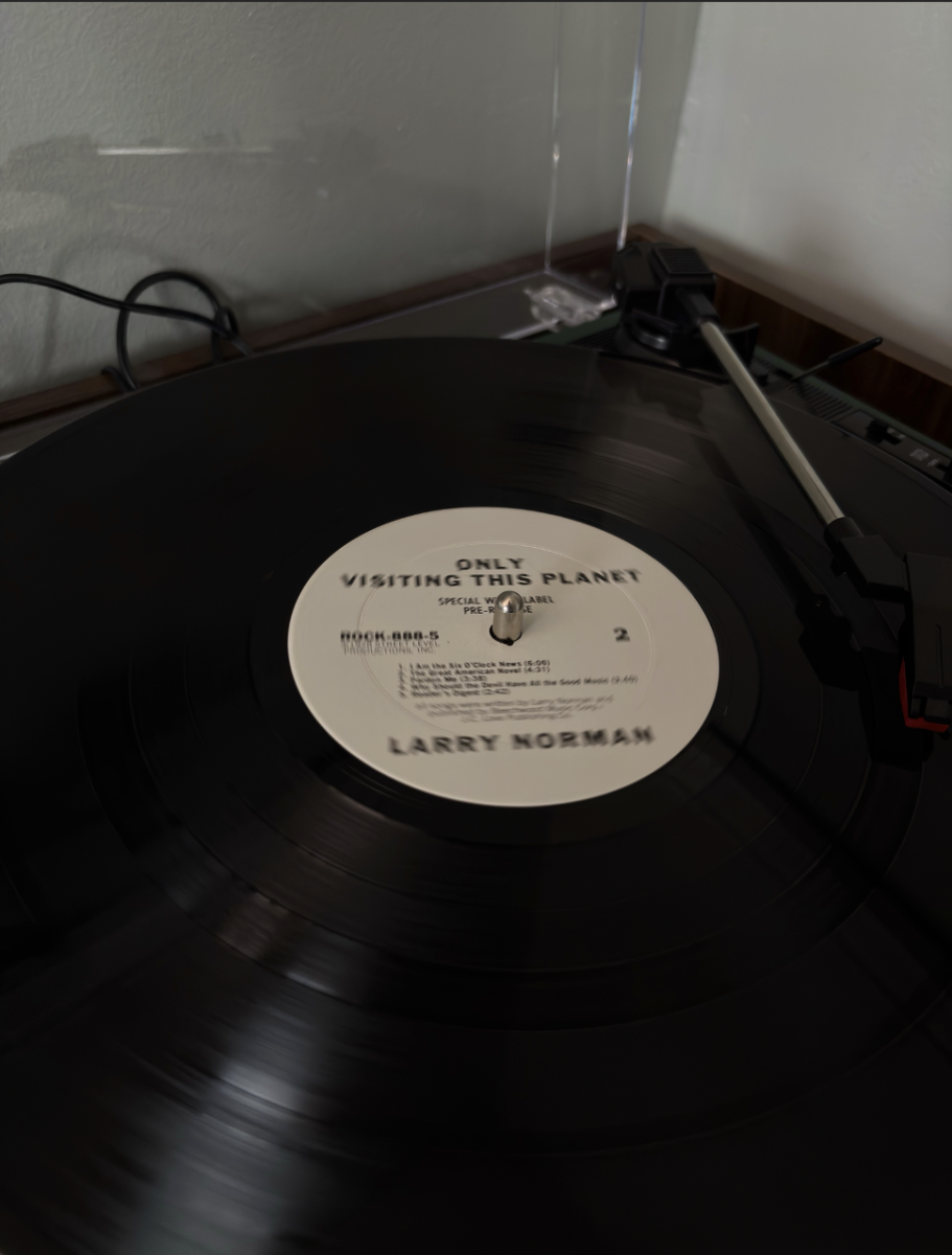 One of the records I listened to during my detox experience