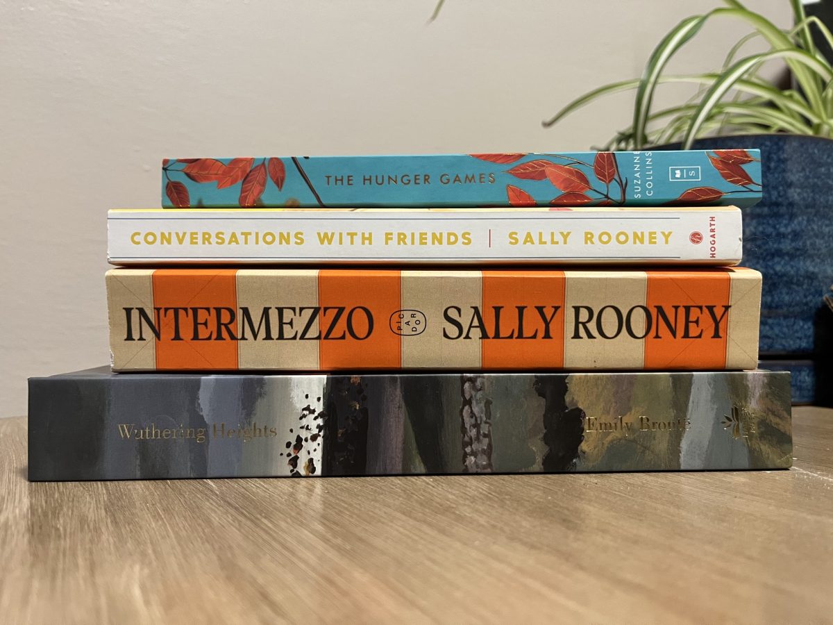 A handful of books from my personal collection, each written by women authors.